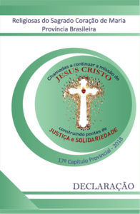 Declaração do 17º Capítulo Provincial