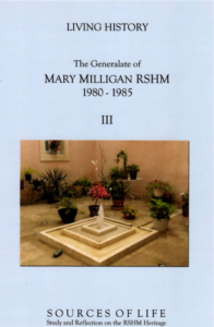 Generalate of Mary Milligan