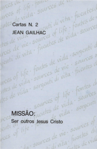 Cartas N2/ Missão ser outros Jesus Cristo