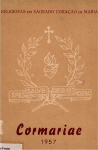 Cormariae 1957 – Religiosas do Sagrado Coração de Maria
