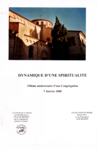 Dynamique D’une Spiritualite