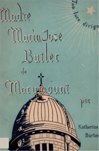 Madre Maria Jose Butler De Marymount 1