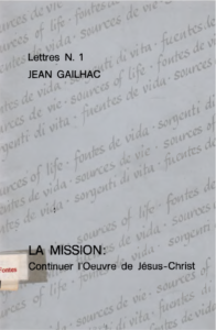 Continuer I Oeuvre De Jesus-Christ