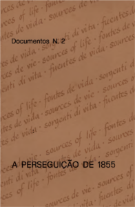 A Perseguição De 1855