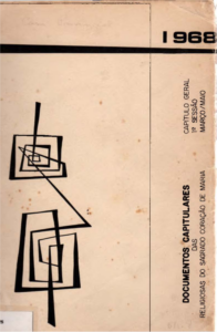 Documentos Capitulares 1968