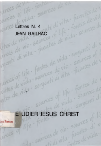 Etudier Jesus Christ 4