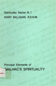 Gailhac S Spirituality – Spirituality 1