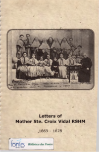 Letters of Mother Ste. Croix Vidal
