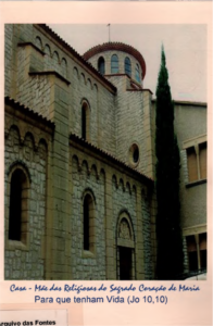 Mãe Das Religiosas Do Sagrado coração De Maria