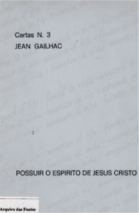 Possuir O Espirito De Jesus Cristo 3