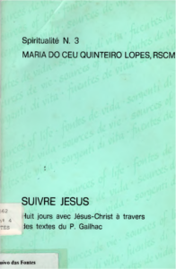 Suivre Jesus – Spirituality 3