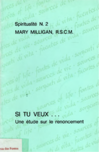 Une Etude Sur Le Renoncement – Spirituality 2