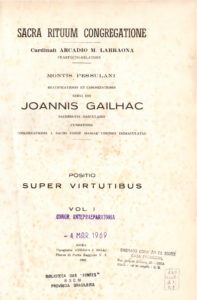 Sacra Rituum Congregatione