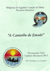 Documento Capitulo Geral 2013