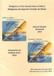 Documento Capitulo Geral 2019